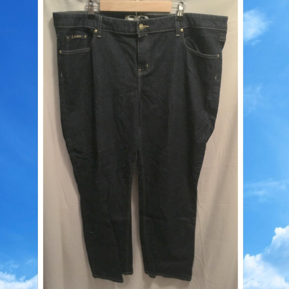 Enyce Denim - Size 24 Enyce Jeans Medium Dark Wash Straight